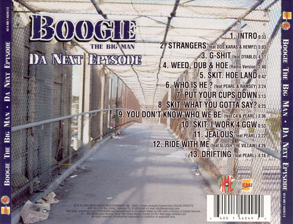 Boogie - Da Next Epysode Chicano Rap